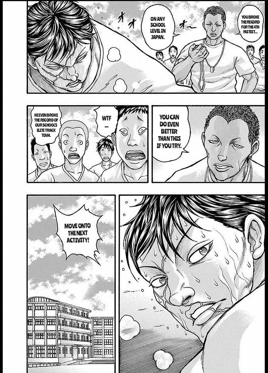 Baki Gaiden: Kizudzura Chapter 13 #20