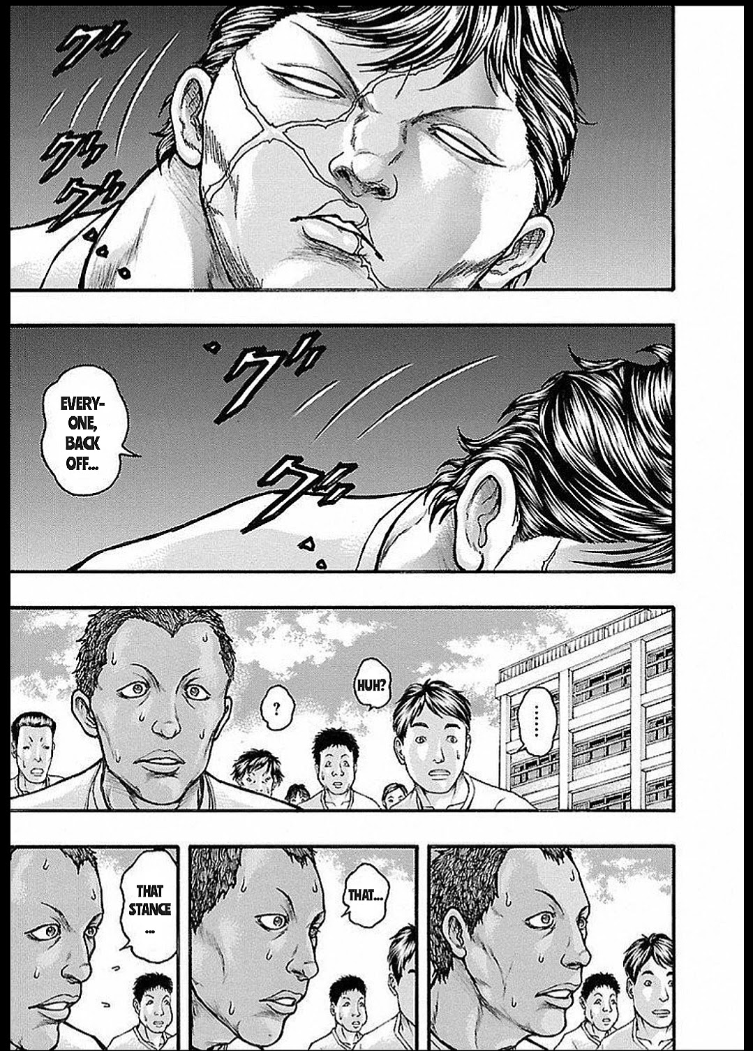 Baki Gaiden: Kizudzura Chapter 13 #23