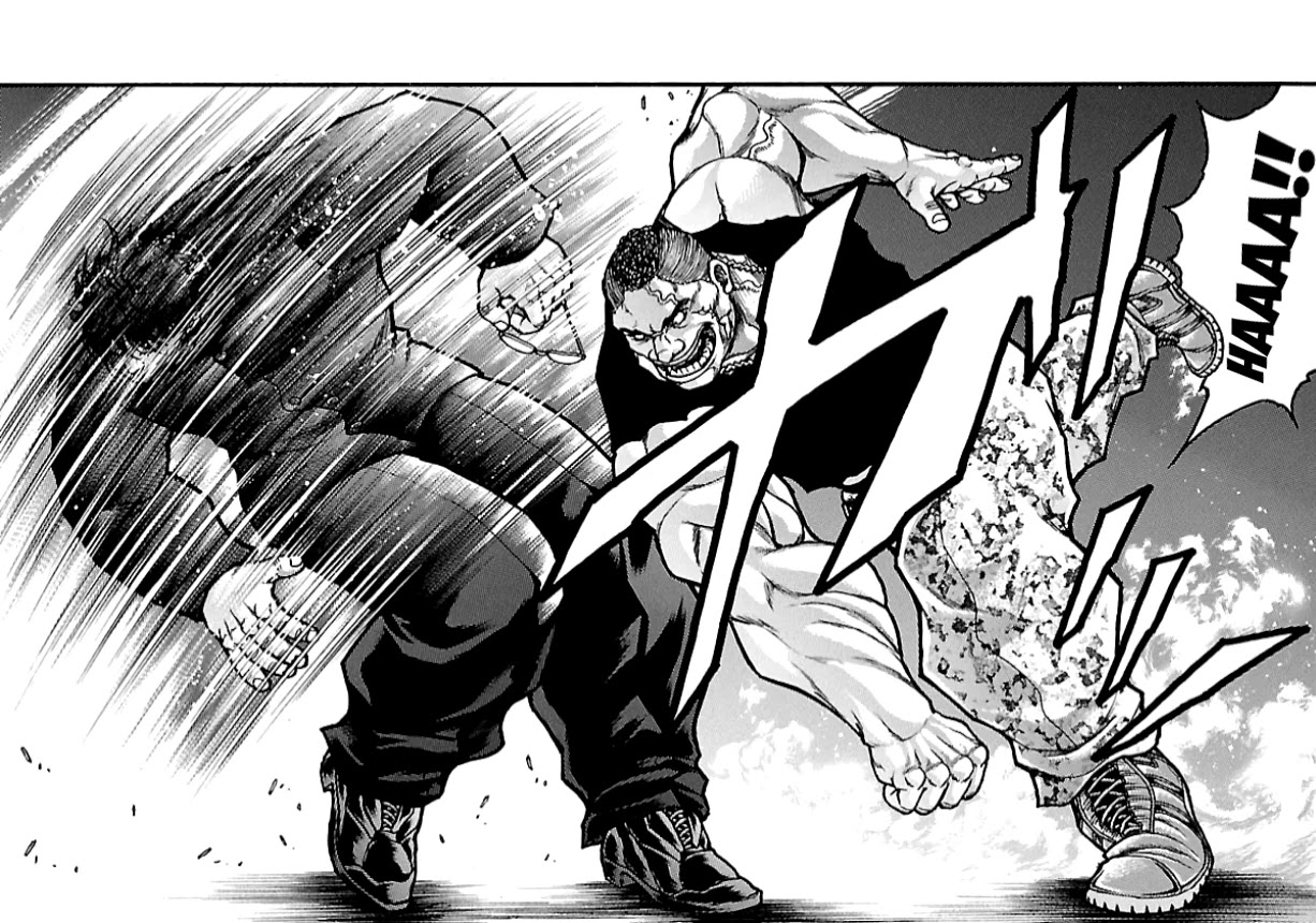 Baki Gaiden: Kizudzura Chapter 10 #23