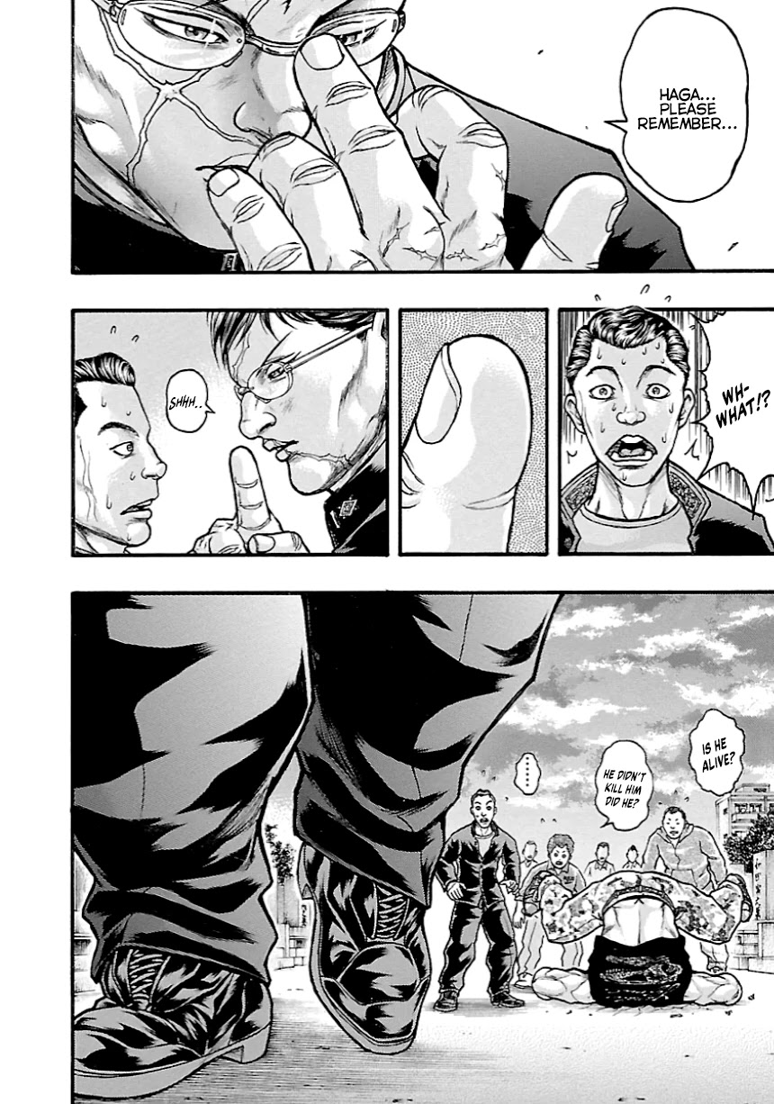 Baki Gaiden: Kizudzura Chapter 10 #29