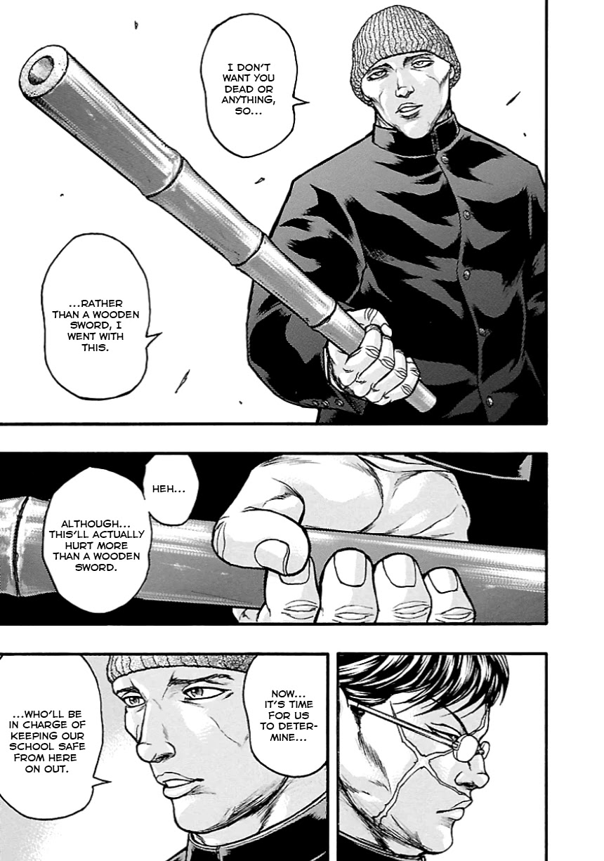 Baki Gaiden: Kizudzura Chapter 9 #19