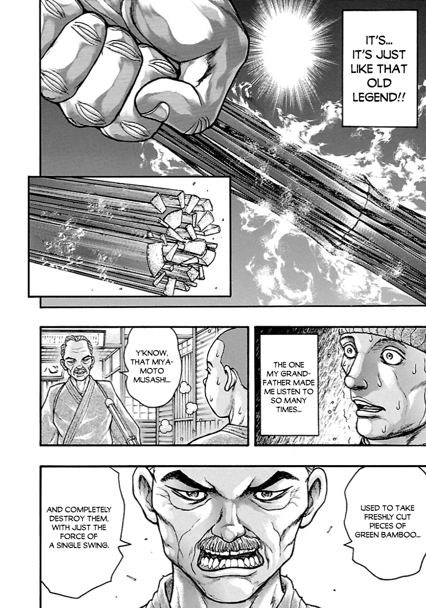 Baki Gaiden: Kizudzura Chapter 9 #26