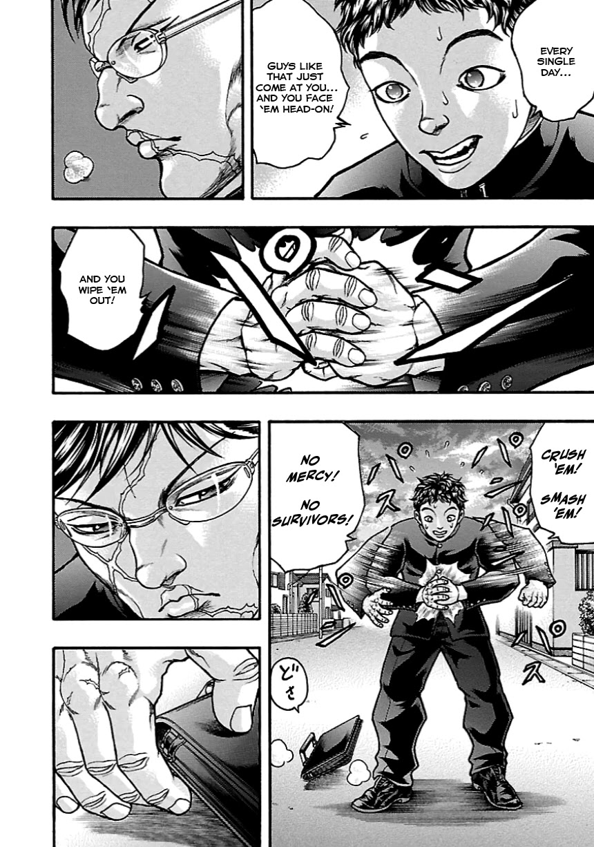 Baki Gaiden: Kizudzura Chapter 7 #6