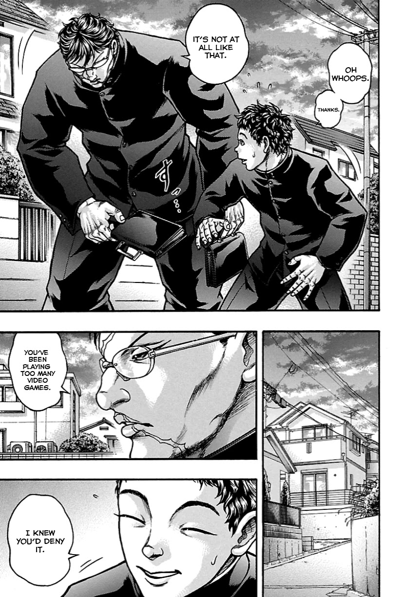 Baki Gaiden: Kizudzura Chapter 7 #7