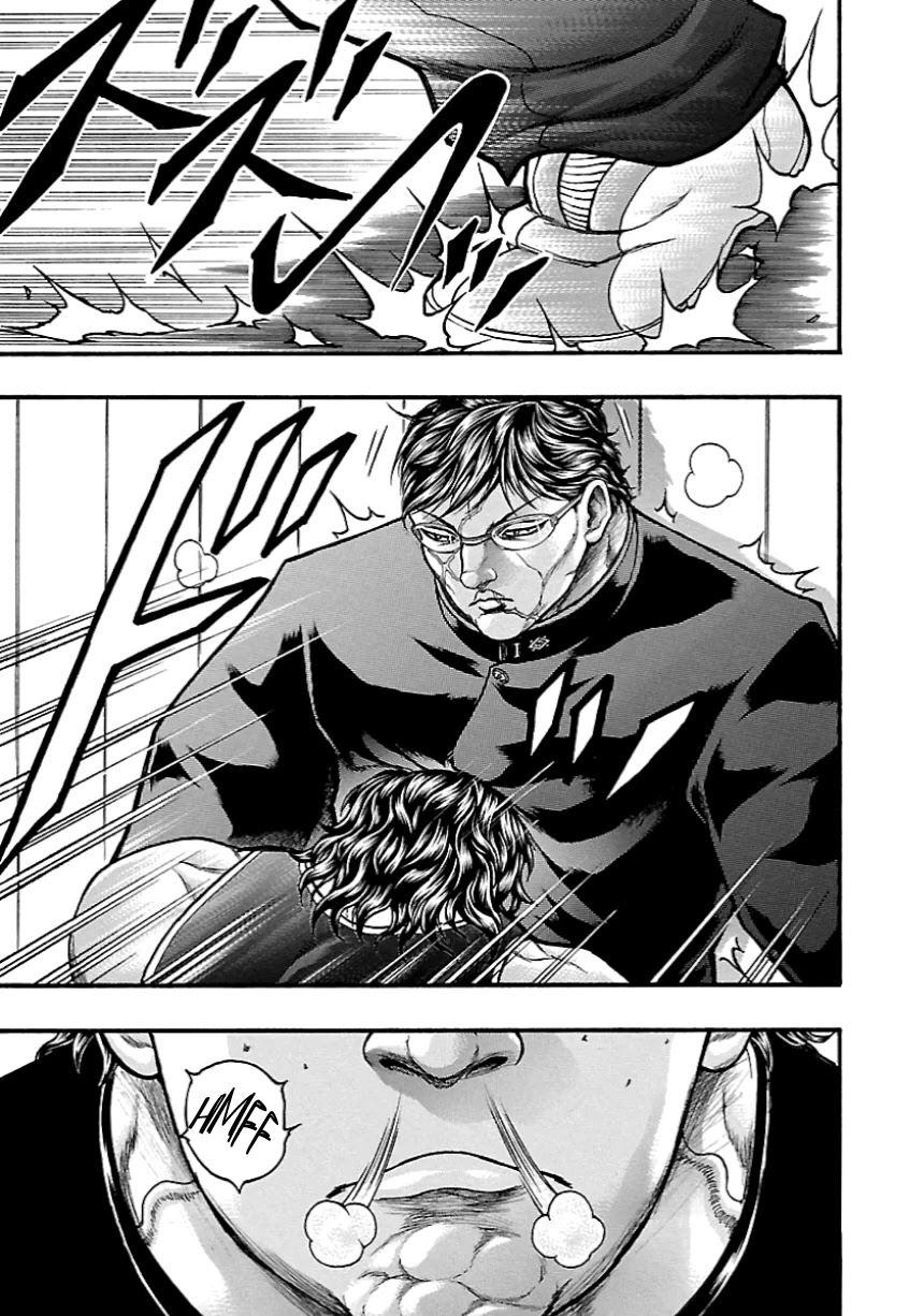 Baki Gaiden: Kizudzura Chapter 8 #7