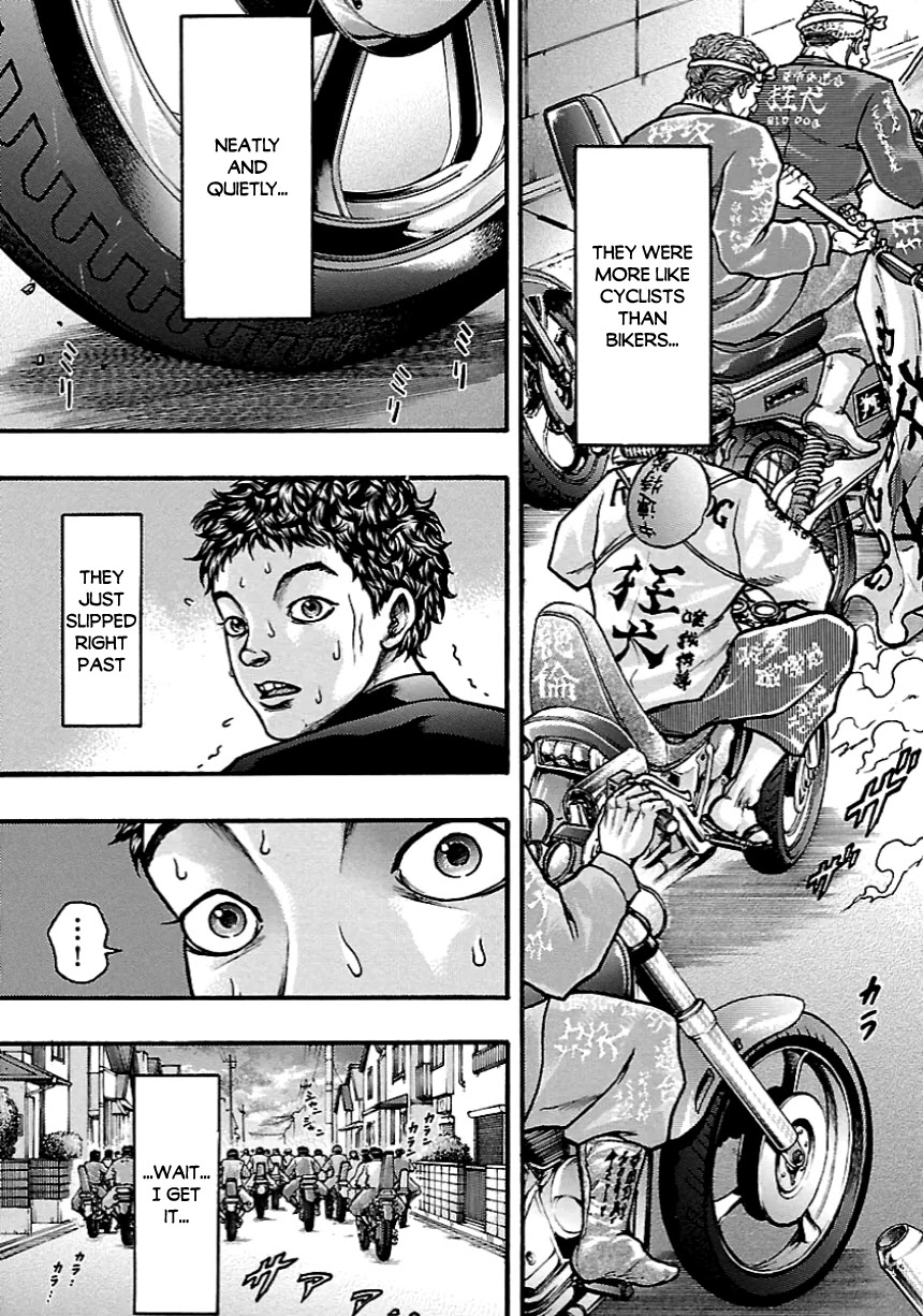 Baki Gaiden: Kizudzura Chapter 7 #16