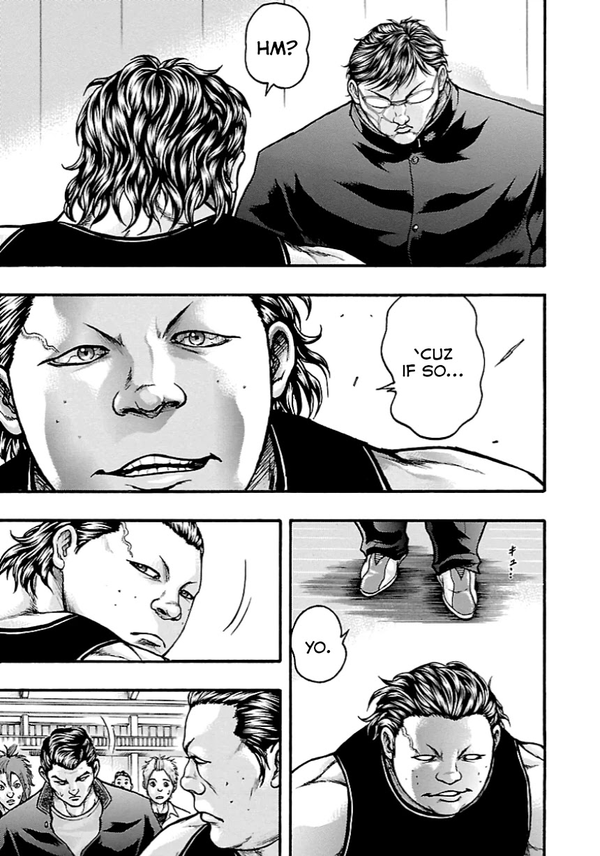 Baki Gaiden: Kizudzura Chapter 8 #11