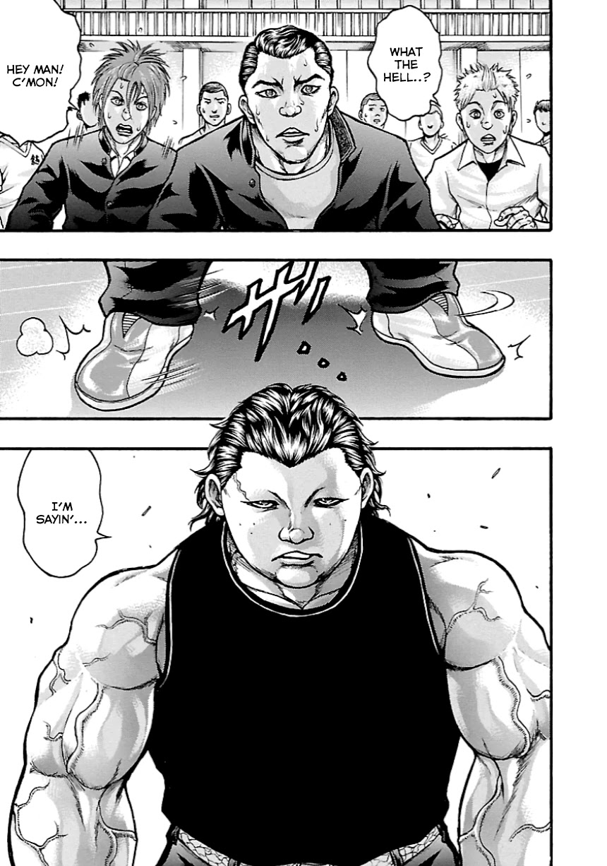 Baki Gaiden: Kizudzura Chapter 8 #13