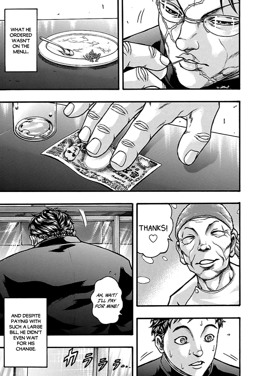 Baki Gaiden: Kizudzura Chapter 7 #27