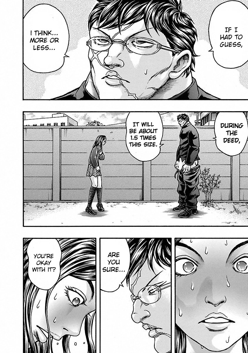 Baki Gaiden: Kizudzura Chapter 6 #15