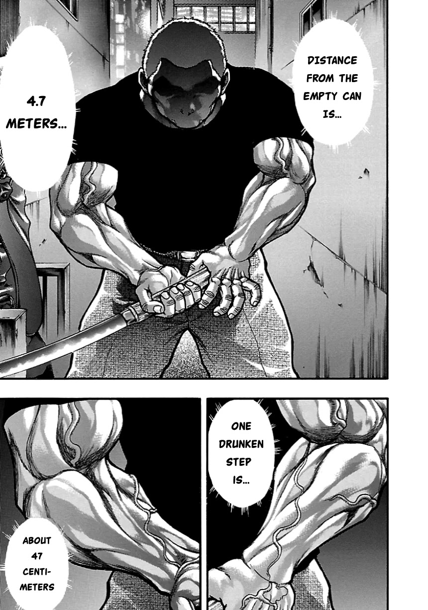 Baki Gaiden: Kizudzura Chapter 5 #5