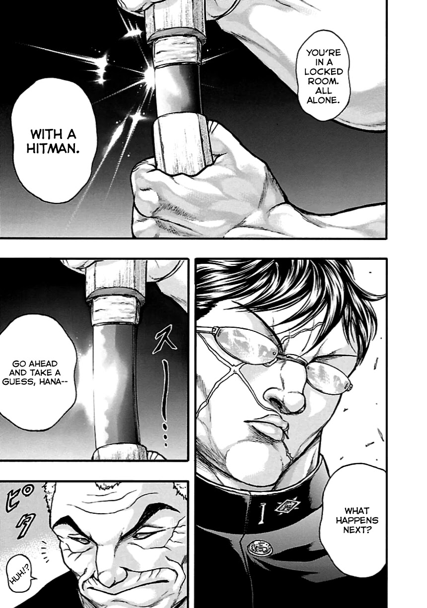 Baki Gaiden: Kizudzura Chapter 5 #22