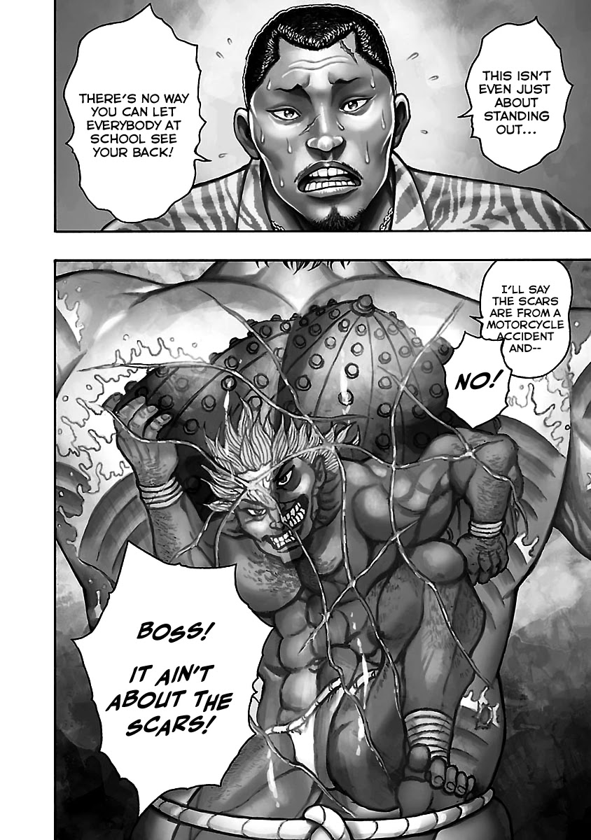 Baki Gaiden: Kizudzura Chapter 4 #3