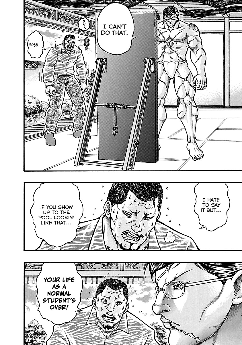 Baki Gaiden: Kizudzura Chapter 4 #5