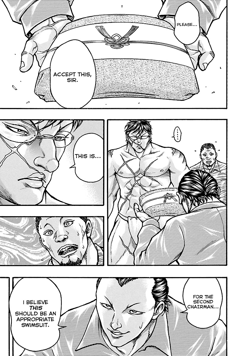 Baki Gaiden: Kizudzura Chapter 4 #8