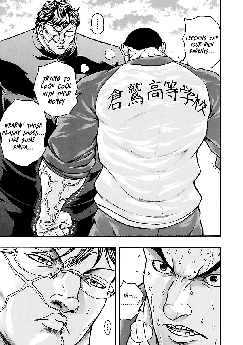 Baki Gaiden: Kizudzura Chapter 3 #30