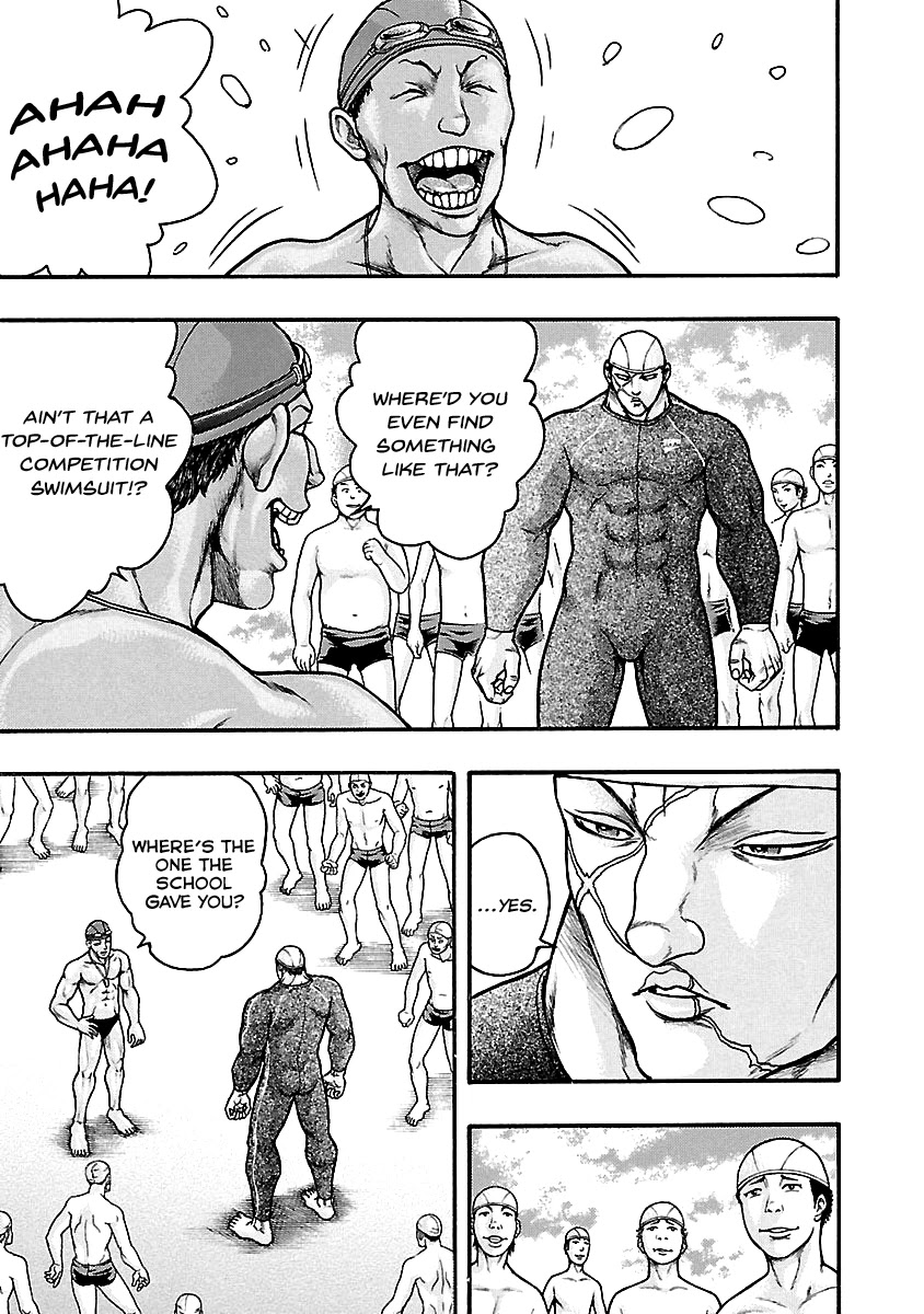 Baki Gaiden: Kizudzura Chapter 4 #12