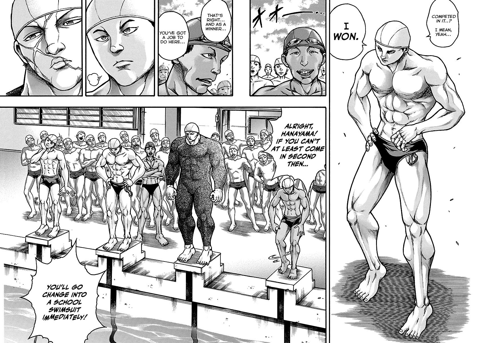 Baki Gaiden: Kizudzura Chapter 4 #17