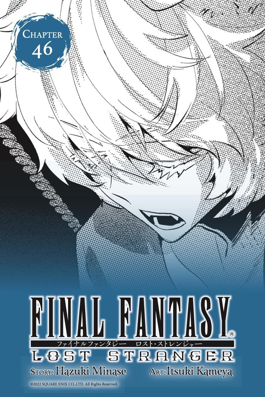 Final Fantasy: Lost Stranger Chapter 46 #1