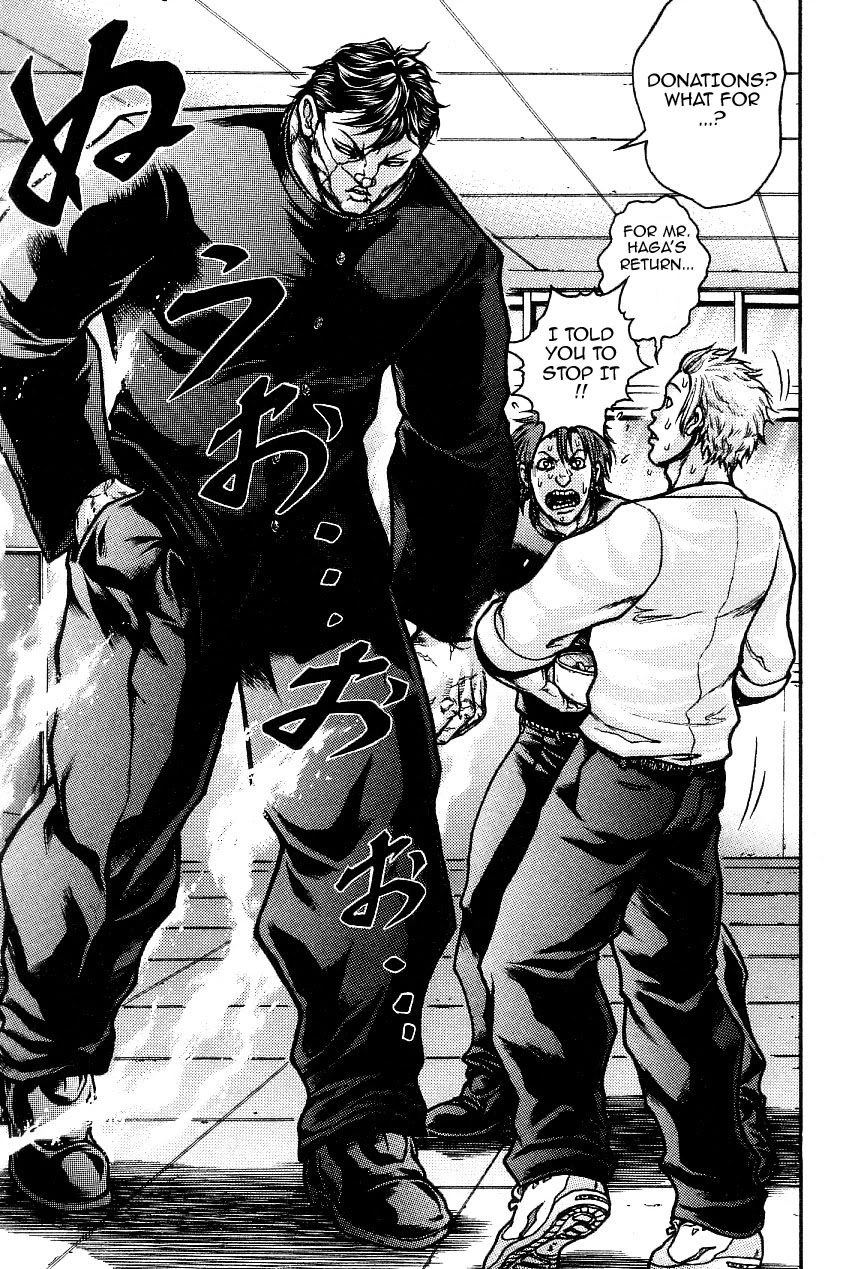 Baki Gaiden: Kizudzura Chapter 1 #36