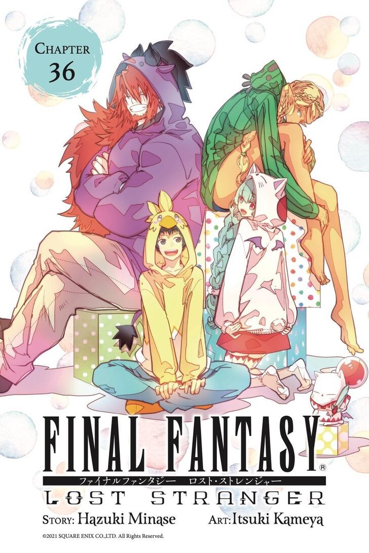 Final Fantasy: Lost Stranger Chapter 36 #1