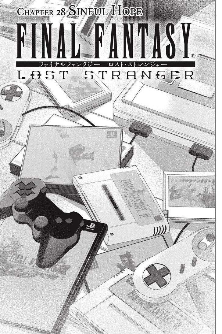 Final Fantasy: Lost Stranger Chapter 28 #3