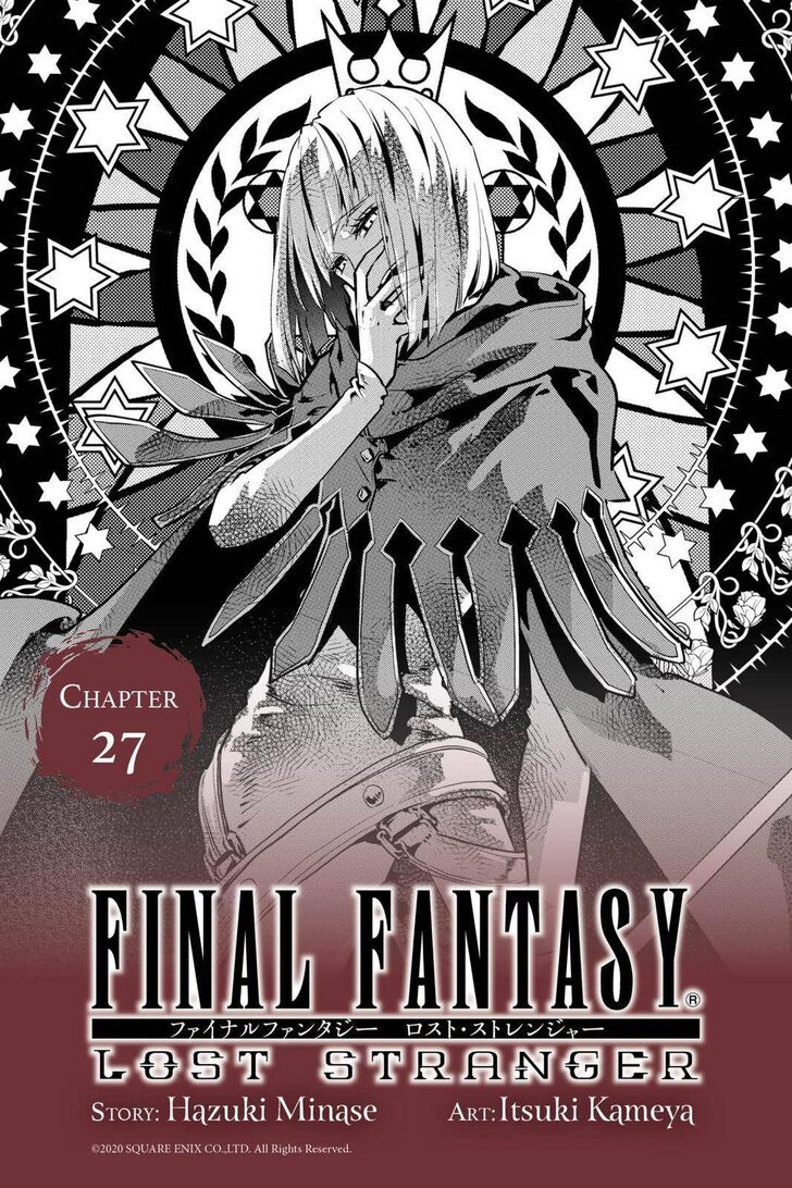 Final Fantasy: Lost Stranger Chapter 27 #1