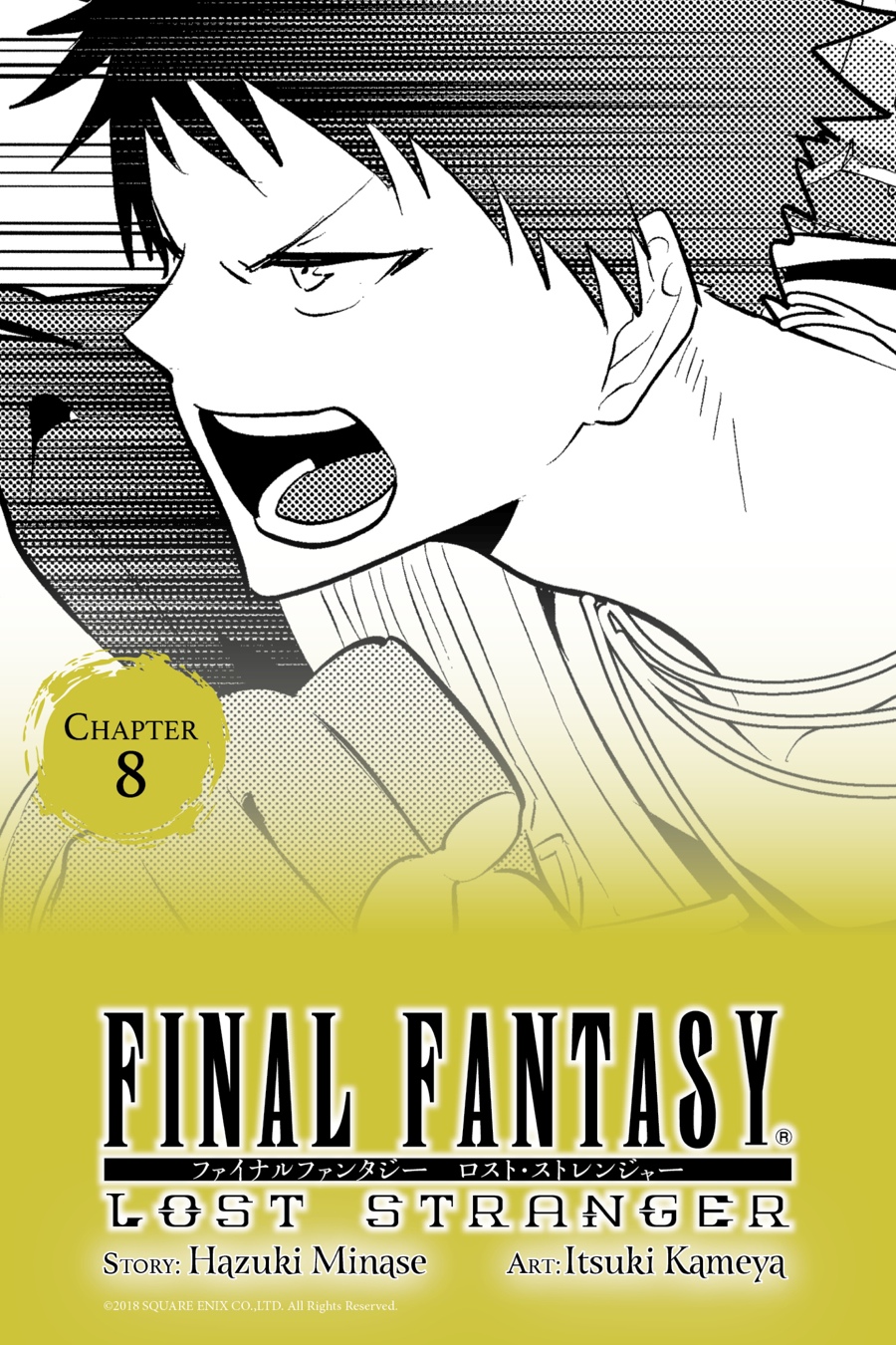 Final Fantasy: Lost Stranger Chapter 8 #1
