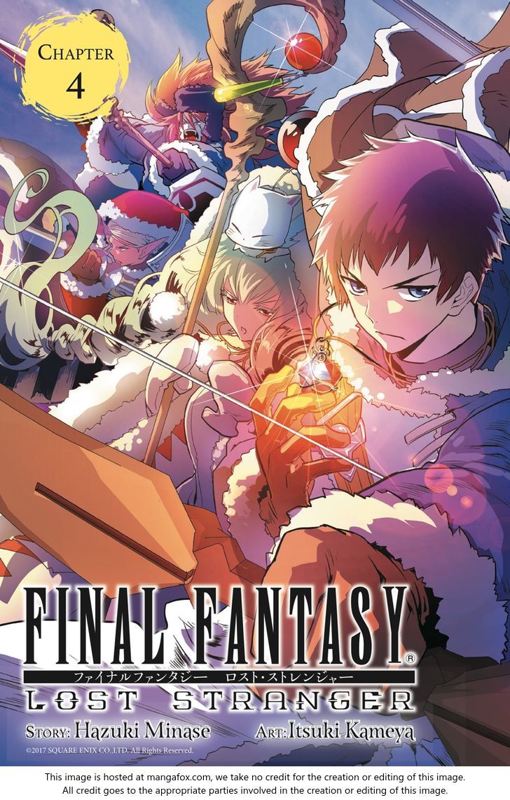 Final Fantasy: Lost Stranger Chapter 4 #1