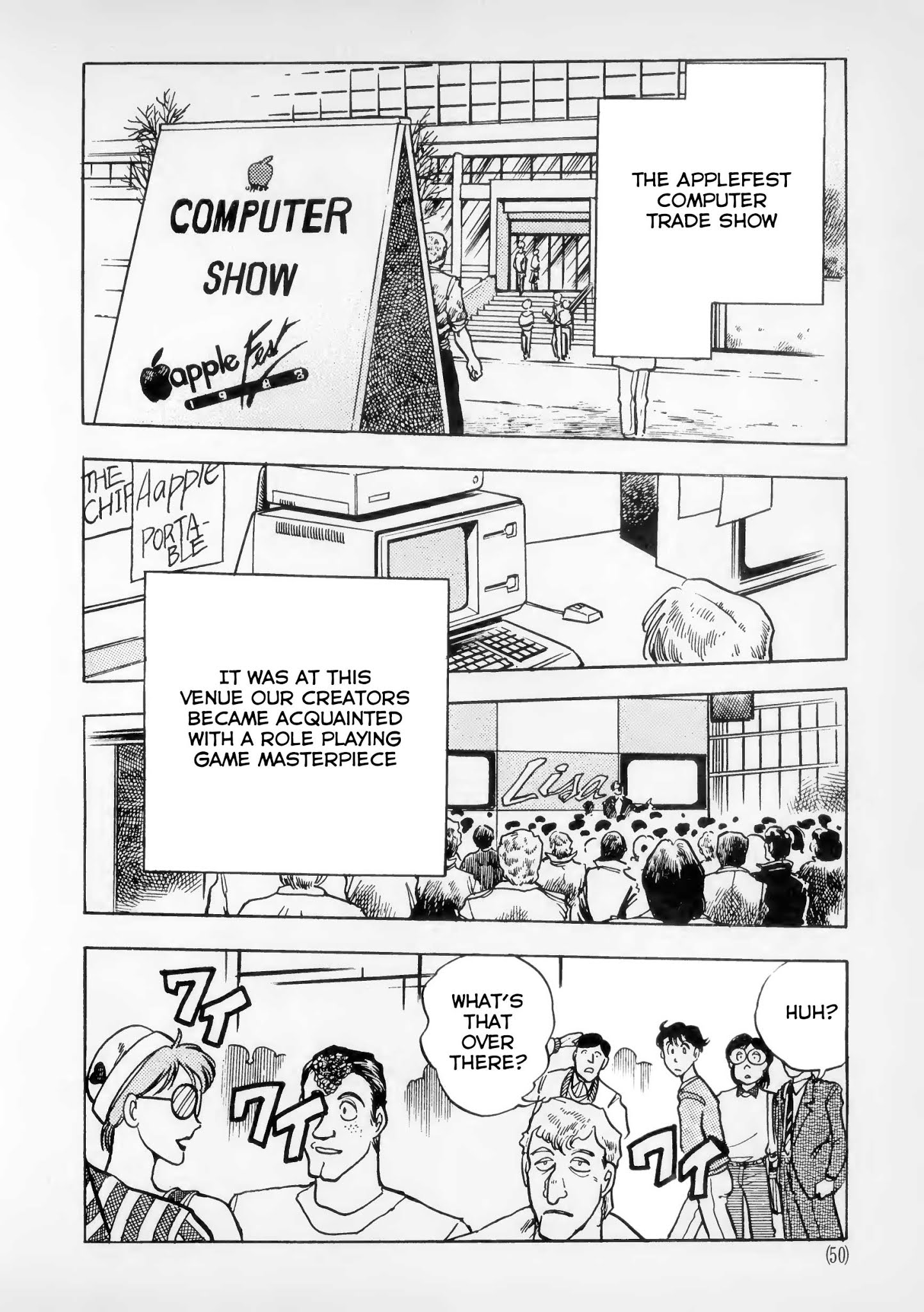 Dragon Quest E No Michi Chapter 2 #12