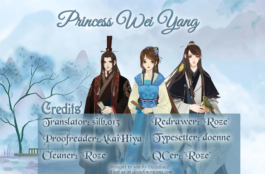 Princess Wei Yang Chapter 11 #13