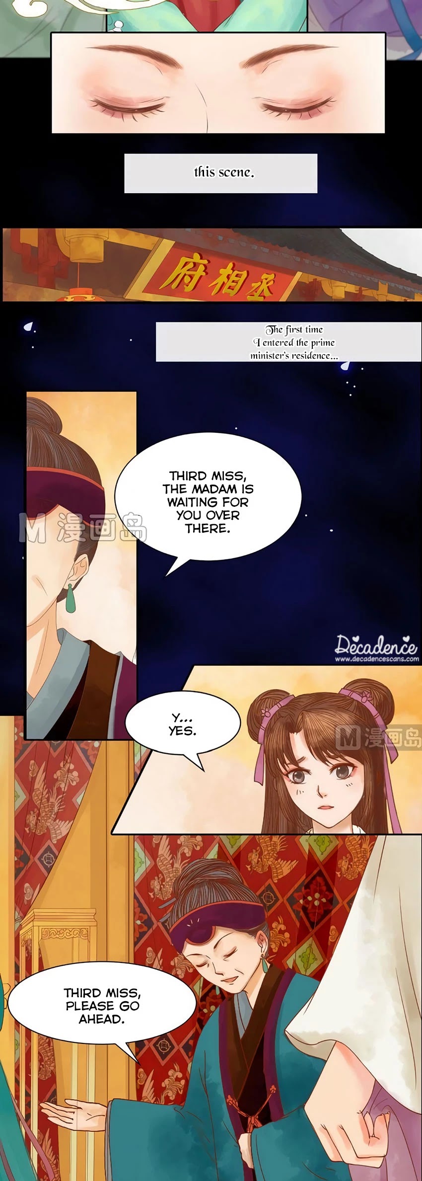 Princess Wei Yang Chapter 8 #6