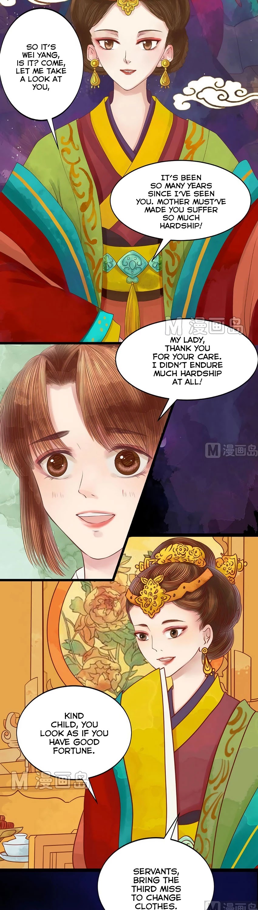 Princess Wei Yang Chapter 8 #8