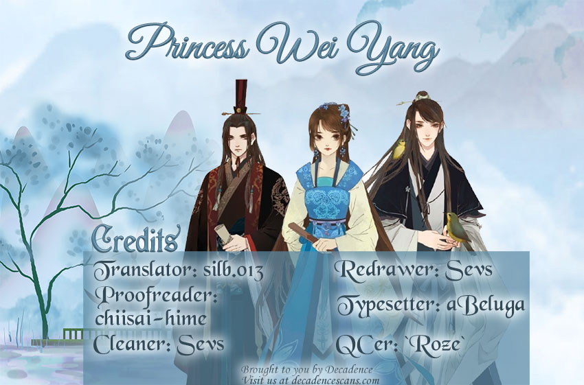 Princess Wei Yang Chapter 8 #13