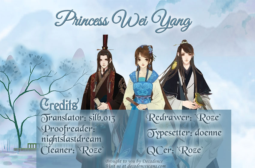 Princess Wei Yang Chapter 7 #13