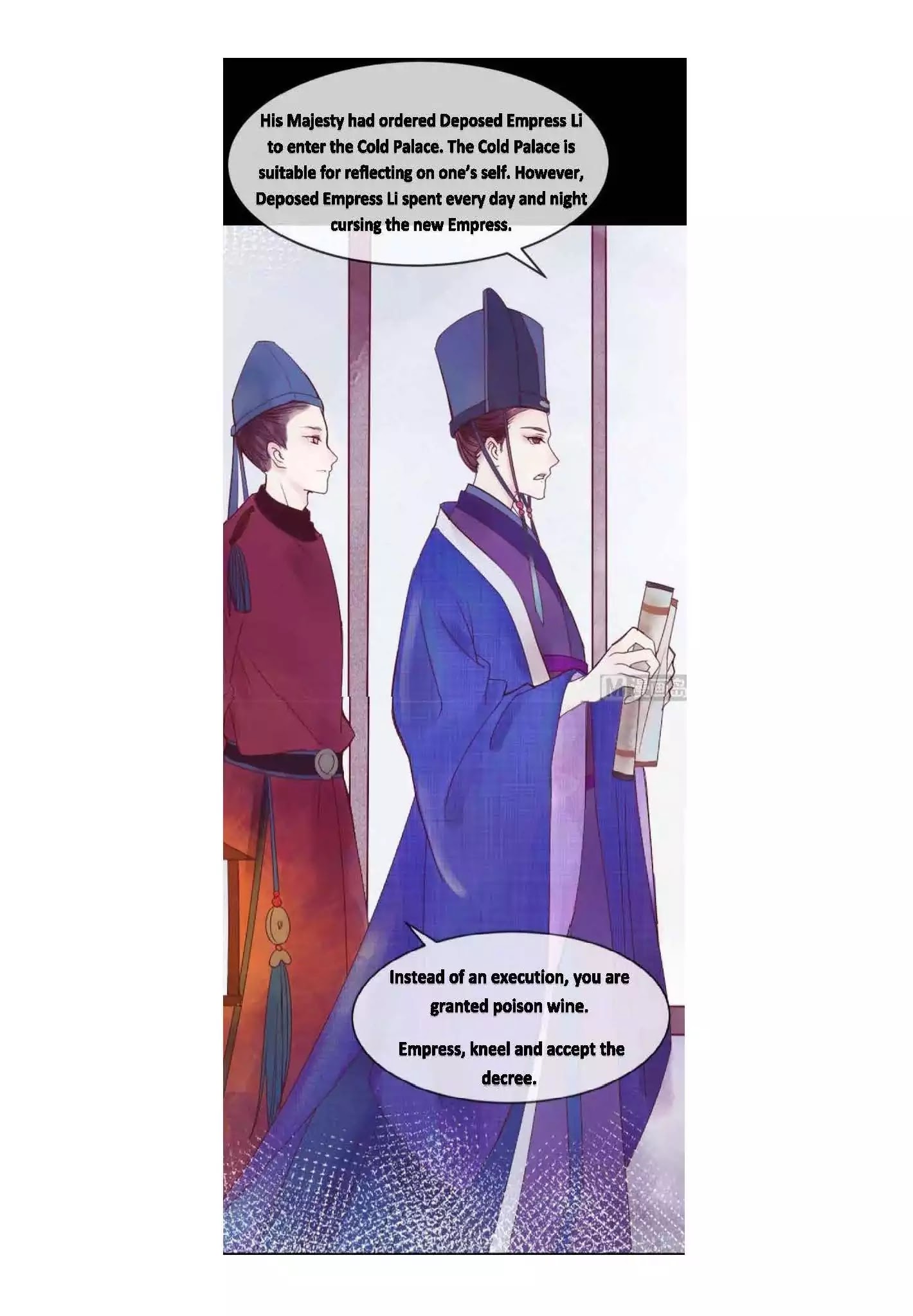 Princess Wei Yang Chapter 1.2 #1