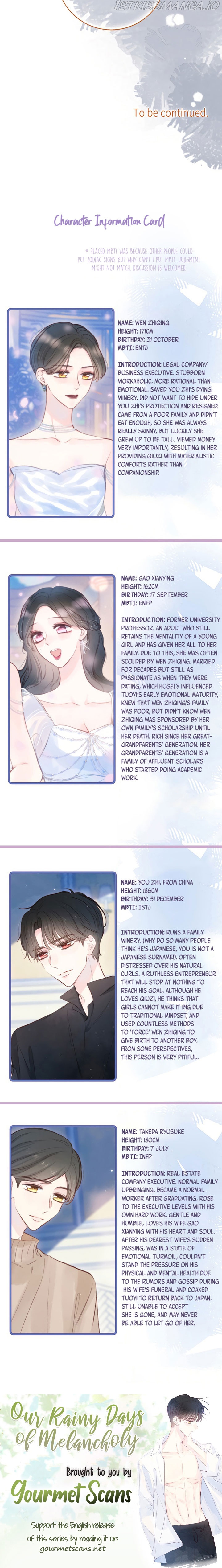 Hydrangea Melancholy Chapter 48.5 #14