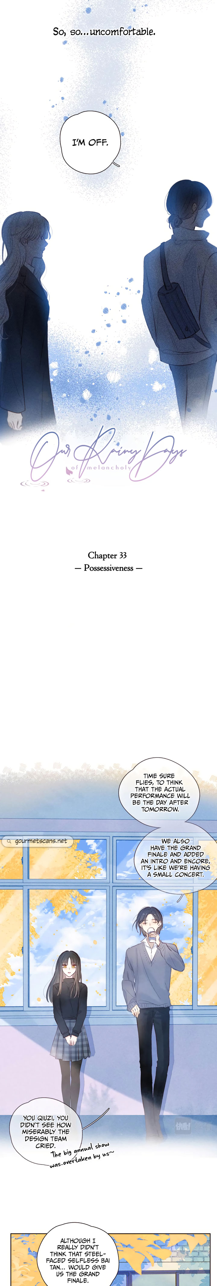Hydrangea Melancholy Chapter 33 #2