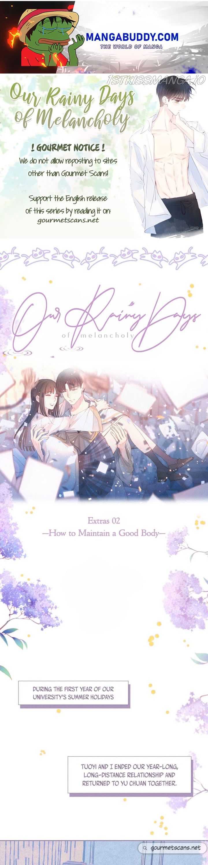 Hydrangea Melancholy Chapter 28.5 #1