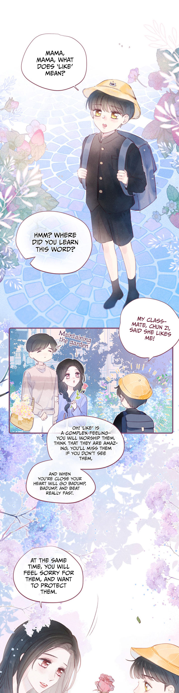 Hydrangea Melancholy Chapter 21 #2