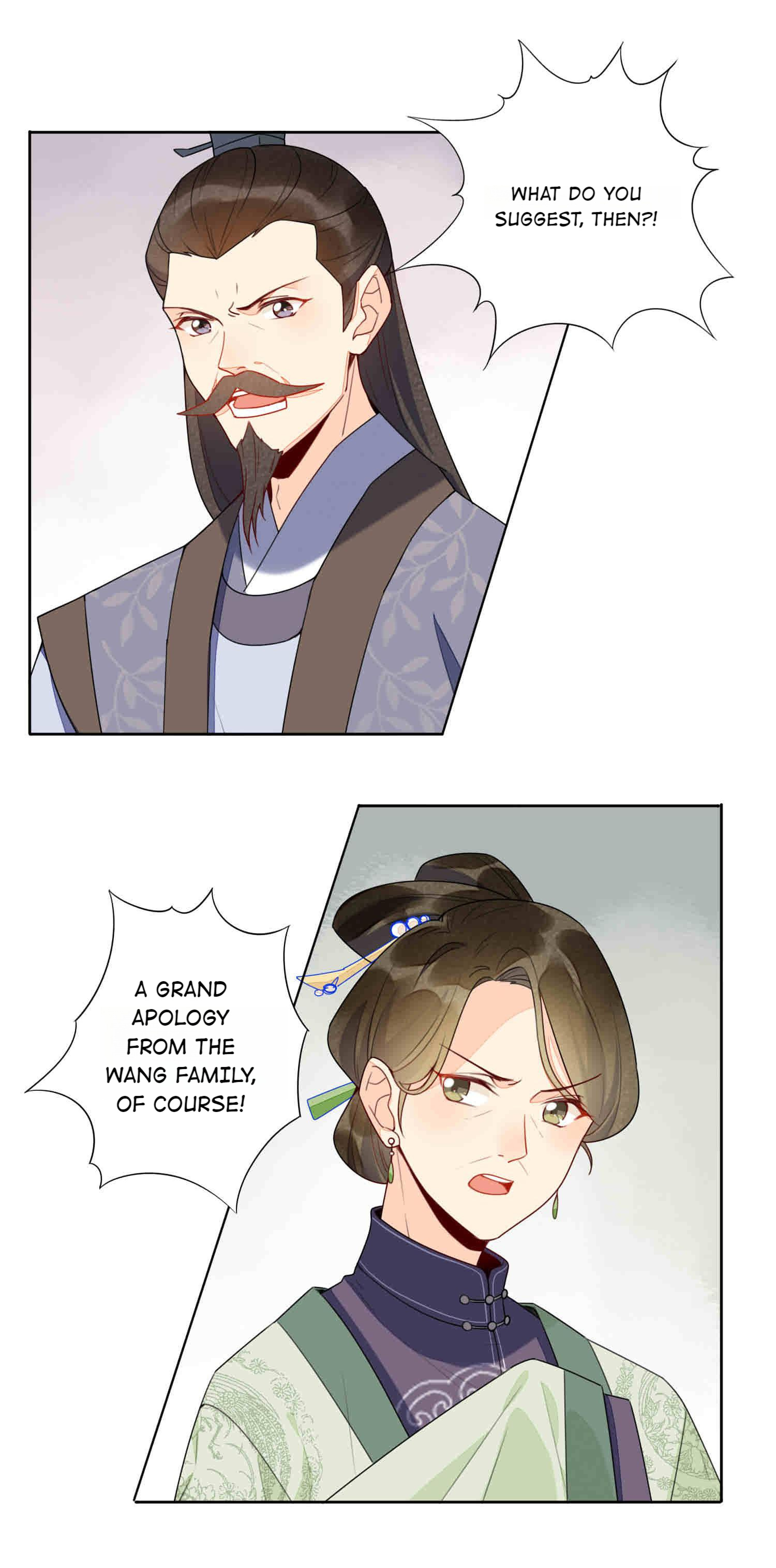 A Concubine’S Daughter And Her Tactics Chapter 21 #3