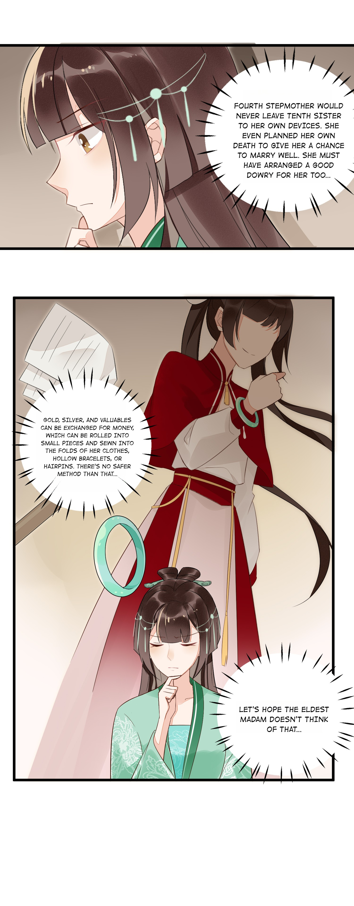 A Concubine’S Daughter And Her Tactics Chapter 15 #8