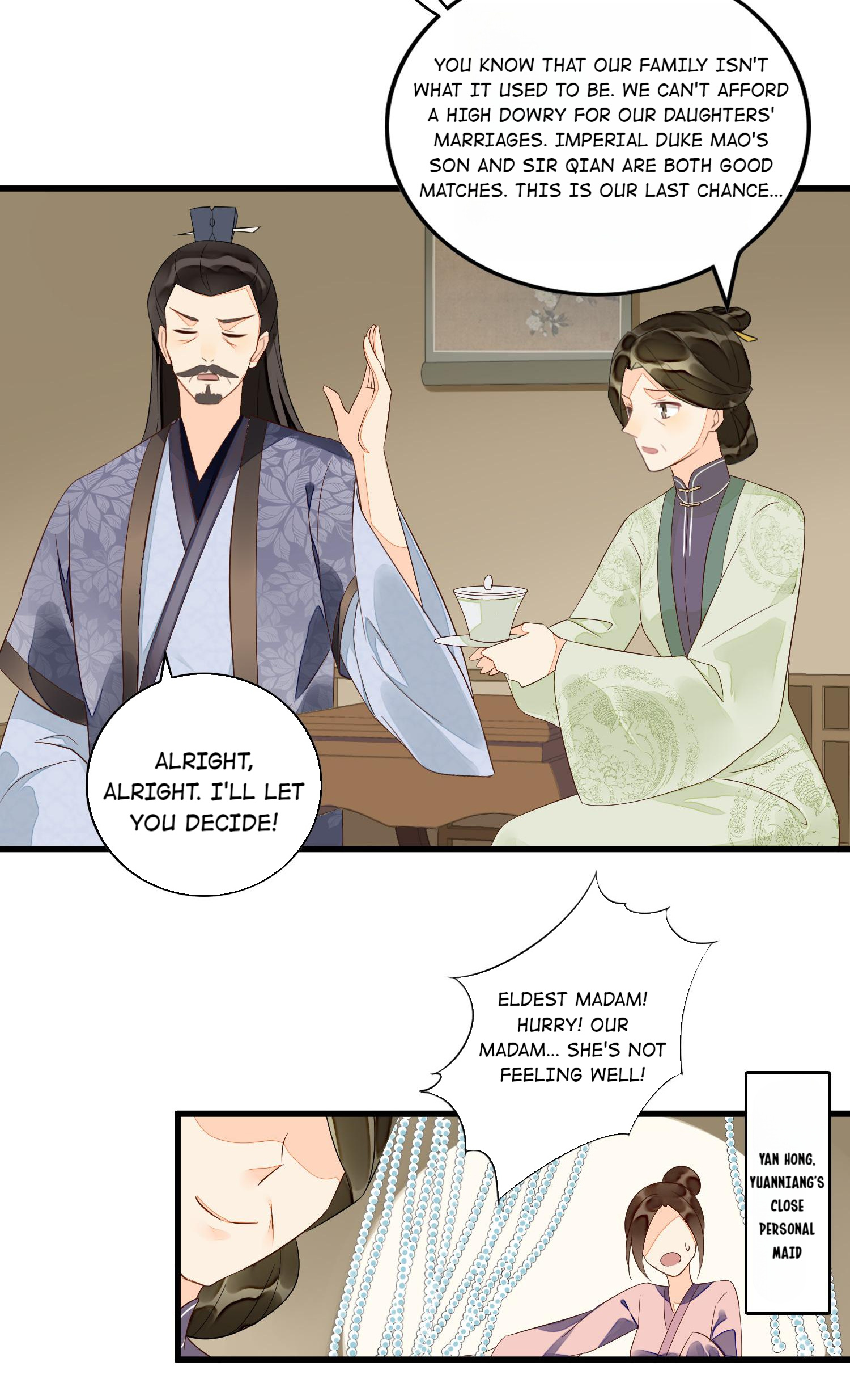 A Concubine’S Daughter And Her Tactics Chapter 15 #14