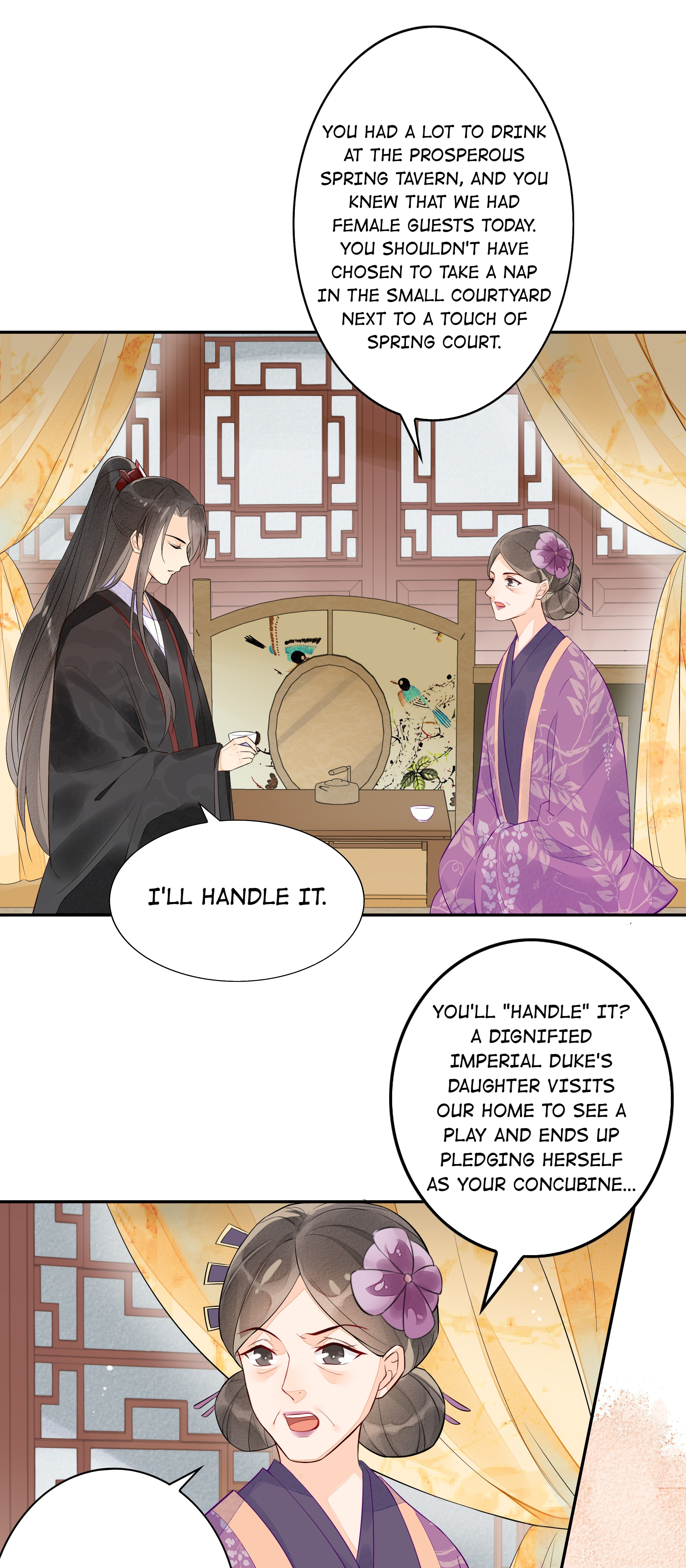 A Concubine’S Daughter And Her Tactics Chapter 13 #3