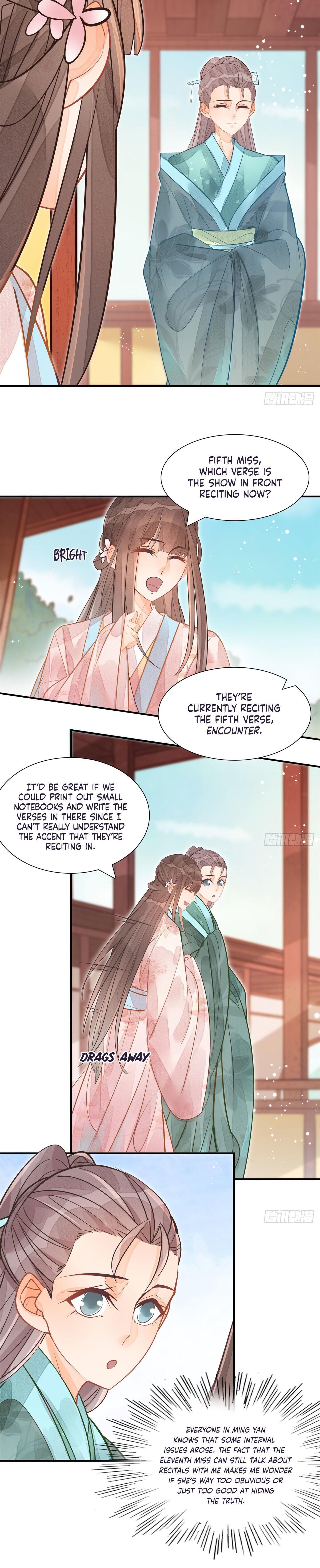 A Concubine’S Daughter And Her Tactics Chapter 11 #6