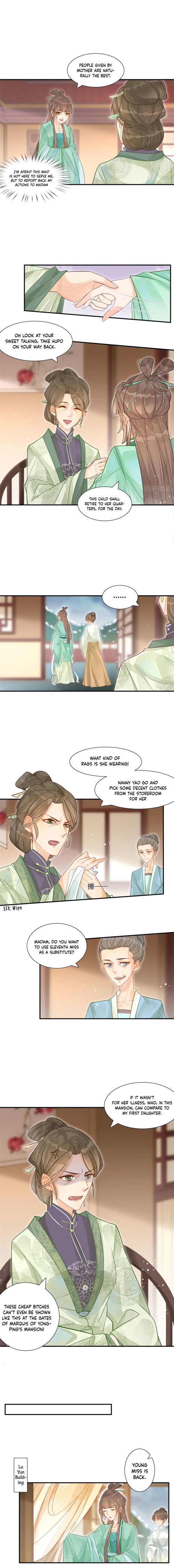 A Concubine’S Daughter And Her Tactics Chapter 2 #4