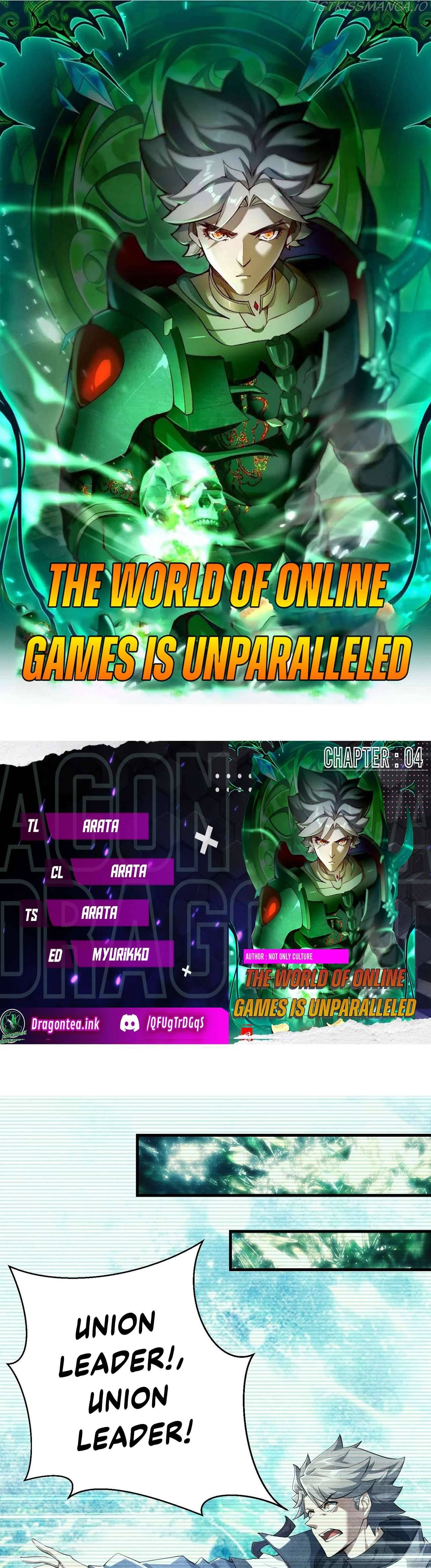 The World Of Online Games Is Unparalleled Chapter 4 #2