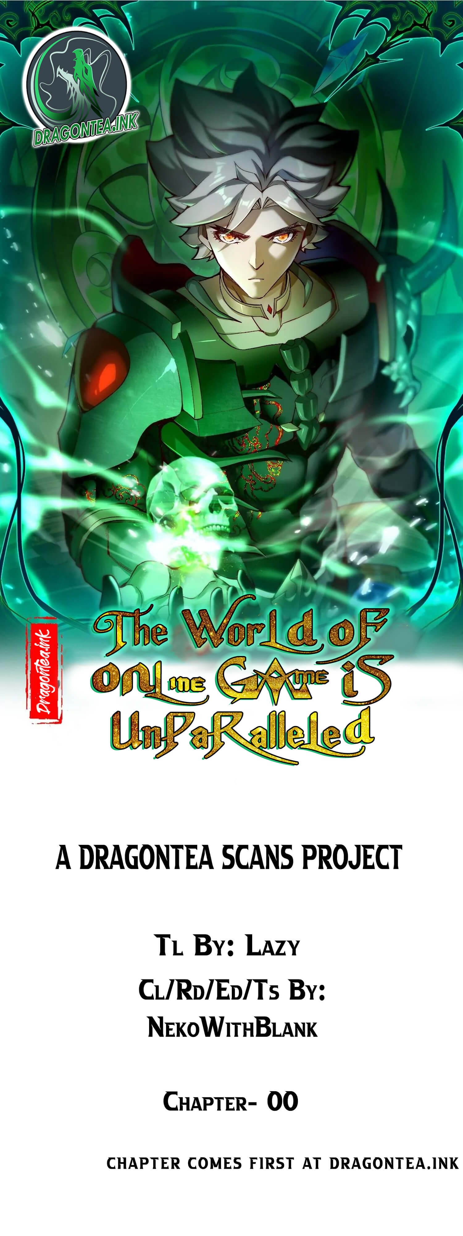 The World Of Online Games Is Unparalleled Chapter 0 #6