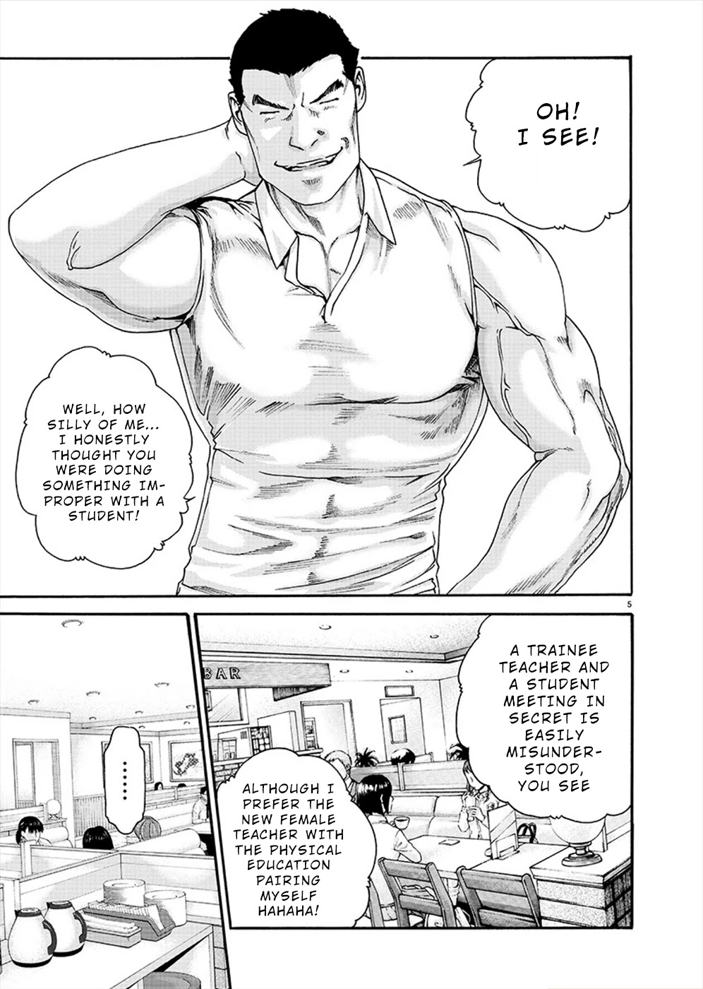 First Teacher Chapter 9 #5