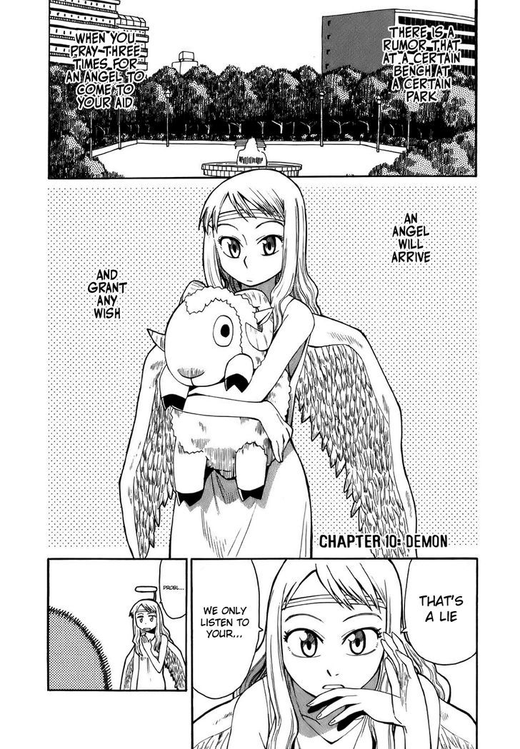 Angel Onayami Soudanjo Chapter 10 #1